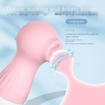 Vibrating Sucker Suction Clitoris G Spot Sex Toys Sucking Vibrator Vagina Sucking Vibrator 10 Speeds for Adults 18 Women Clit