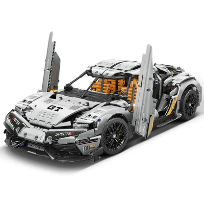 3508PCS Technical MOC Vehicle Assmble Bricks 1:8 Koenigsegg Gemera City Sport Car Building Blocks Toys Gifts for Kids Boy