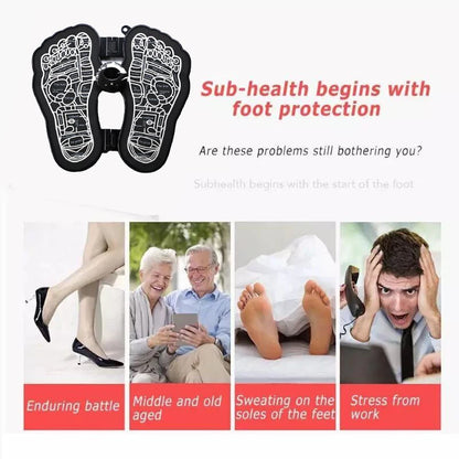 EMS Massage Electric Foot Massage Pad Strabismus Electrical Stimulation Physiotherapy Massageador Healthcare Masajeador Saude