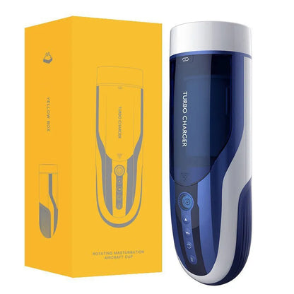 Automatic Rotation Male Masturbator Piston Retractable Rotate Voice Vibrator Sex Toys Masturbation Vagina Cup For Men