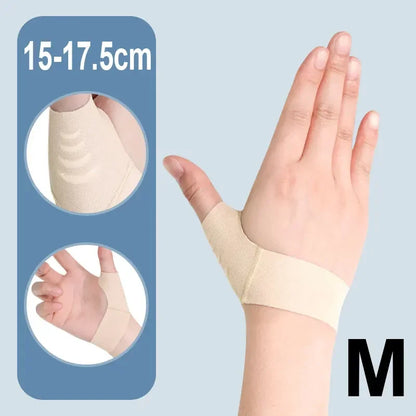 Thumb Sprain Finger Guard Wrist Rehabilitation Ultra-thin Tendon Sheath Mouse Thumb Strain Sheath Joint Muscle Relax Hands Care