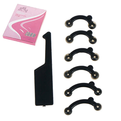 1Set Female Upper Nose Clip 3 Sizes Beauty Upper Nose Lifting Bridge Plastic Massage Tool Painless