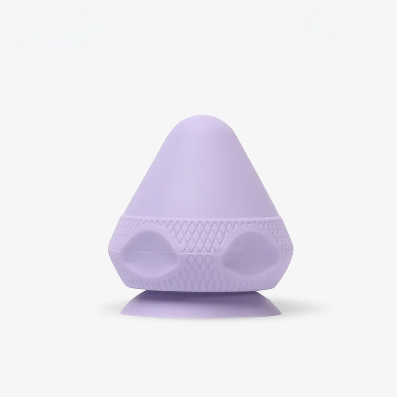 1PCS Solid Adsorption Ball Silicone Massage Cone Psoas Thoracic Spine Back Scapula Foot Yoga Muscle Release Massage Apparatu