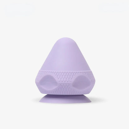 1pc Silicone Massage Cone Solid Adsorption Ball Psoas Thoracic Spine Back Scapula Foot Yoga Muscle Release Massage Apparatu