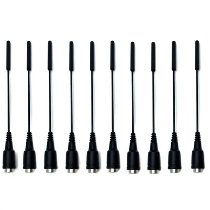 10pcs AN0435W07 TITAN ANTENNE 400-470MHz UHF GPS PD605 PD665 PD685 X1E X1P Antenna For Hytera X1E X1P PD60X PD68X PD66X Radio