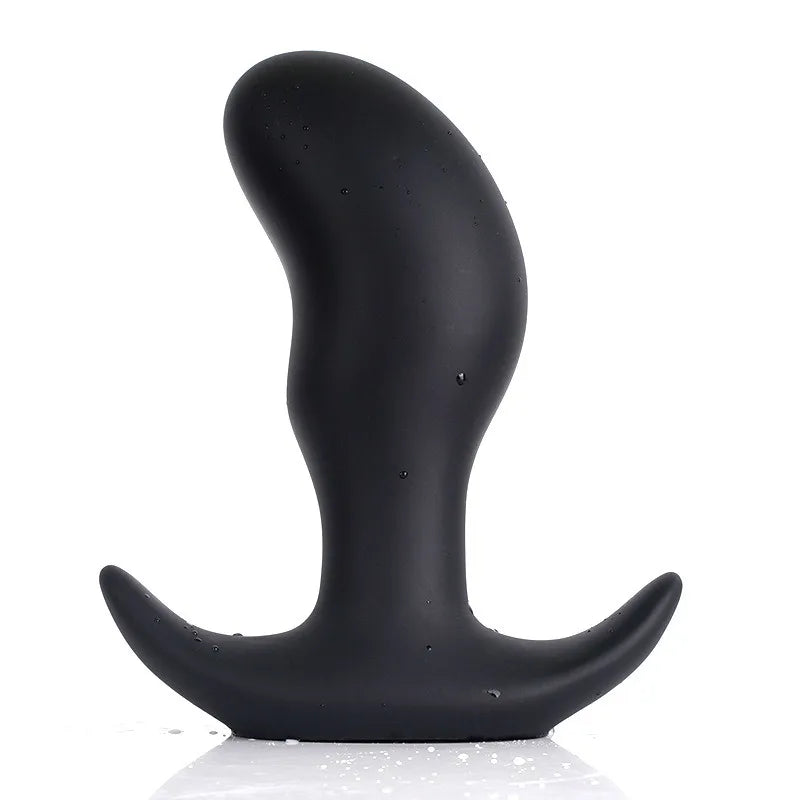 Sofe Silicone Pea Pod Anal Plug Butt Plug Vaginal Anal Dilator Invisible Wearing Anal Plug Powerful Sucker Stopper Gay Sexy Toys