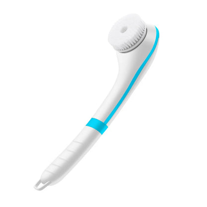 Long Handle Bath Brush Electric Body Massager Multifunction Cleaning Brush for Home Back Massage Automatic Rubbing Mud Brush