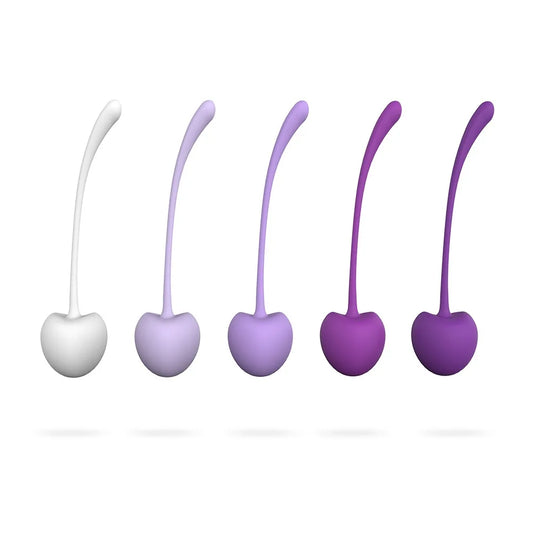 5pcs/set Safe Silicone Kegel Exercise geisha Ball Ben Wa Ball Vagina Tighten Trainer Massage Sex Toys Vaginal Kegel Balls sexe