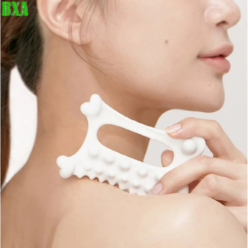 BXA Ceramic Gua Sha Scraper Board Face Massager Gua Sha Tools For Face Lift Slimmer Skin Tightening Facial SPA Massage Tool