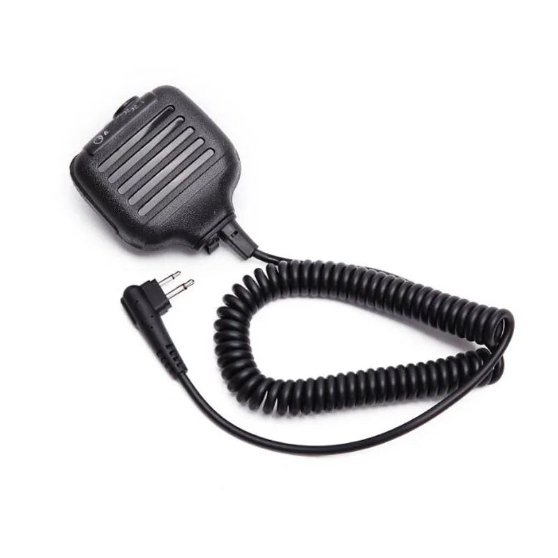 2 Pin M Type KMC-17 PTT Mic Microphone Speaker KMC17 For Motorola GP68 GP88 GP88S GP300 GP350 GP3188 GP3688 CP040 CP140 Radio