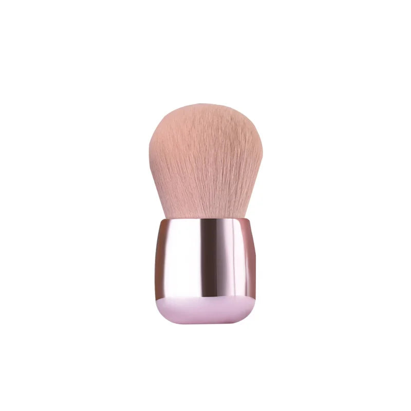 BXA Mushroom Head Makeup Brushes Pink Loose Powder Brush Single Powder Brush Set Makeup Powder Brush Soft Hair Girl Blush Brush