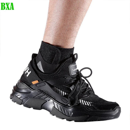 Ankle Brace Gear Fitness Sports Ankle Brace Gym Elastic Ankle Support Foot Weights Wraps Protector Legs 2PCS Left and Right Foot