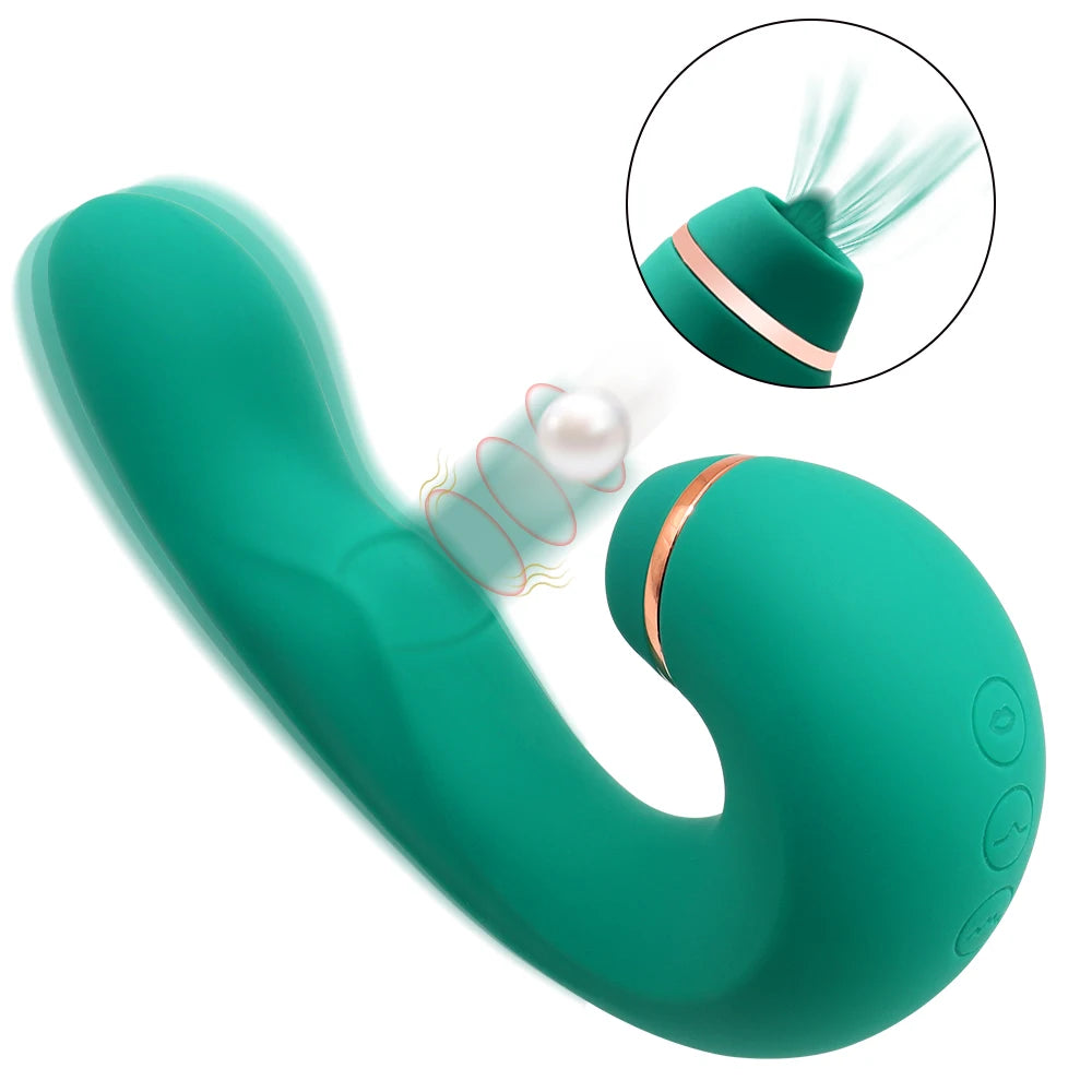 Sucker Clitoris Stimulator G Spot Massage Vagina Dildos Multi Mode Silicone Nipple Sucking Vibrator For Women Sex Toy For Couple