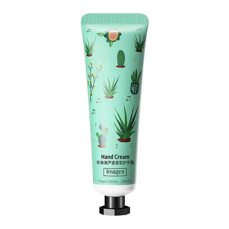 1pc 30g Plant Extract Fragrance Moisturizing Nourishing Hand Cream suit Nourishing Korean Hand Cream Care