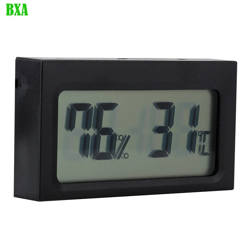 Mini Digital LCD Display Indoor Convenient Temperature Sensor Hygrometer Thermometer Meter Hygrometer Gauge Humidity Meter TH-05