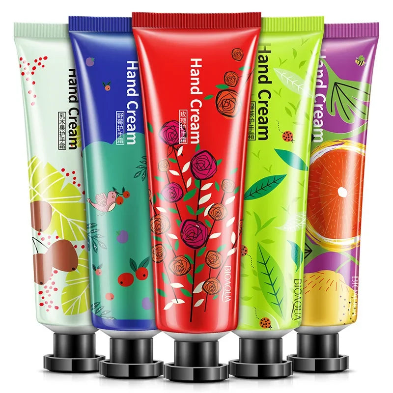 1pc 30g Plant Extract Fragrance Moisturizing Nourishing Hand Cream suit Nourishing Korean Hand Cream Care