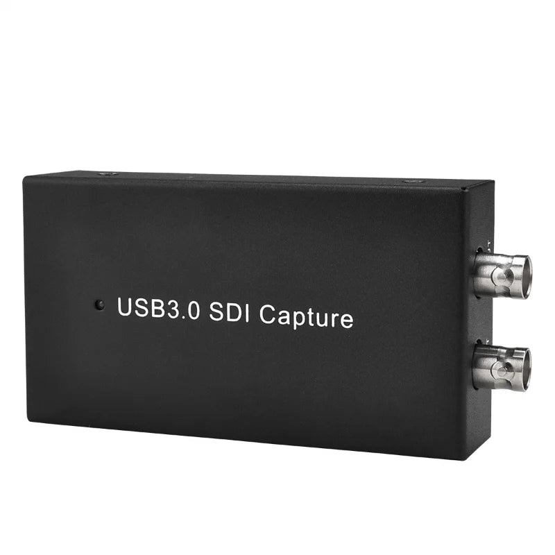 1080P USB3.0 SDI HD Video Capture and Live Streaming Box with SDI Input and Loop Output