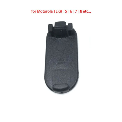 10pcs Battery Back Belt Clip Waist Clip for Motorola TLKR T5 T6 T7 T8 T4 T40 T50 T60 T82EX T82-EXTREME T80 T80EX T60 T82 Radio