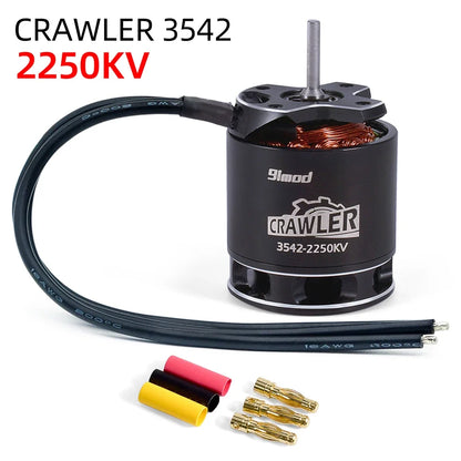 9imod 3542 3532 Crawler Outrunner Brushless Motor 1/10 1/12 for RC Crawler Car Axial SCX10 Traxxas TRX-4 TRX-6 Tamiya