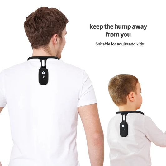 Smart Back Posture Correction Adult Anti-humpback Dorsal Clavicle Spine Support Back Support Belt Trainer Vibration Reminder