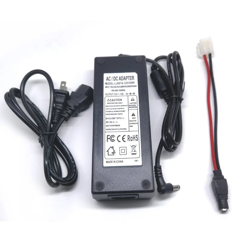 AC-125 12V AC Wall Power Supply for TYT TH-9800 TH-9000D TH-7800 QYT KT-780PLUS Big Car Mobile Two Way Radio Drop Shipping