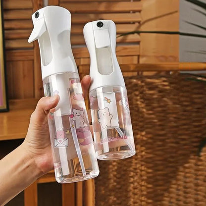 Hair Spray Bottle Applicator Bottles Ultra Fine Continuous Water Mister for Hairstyling, Cleaning, Plants, Misting & Skin Care