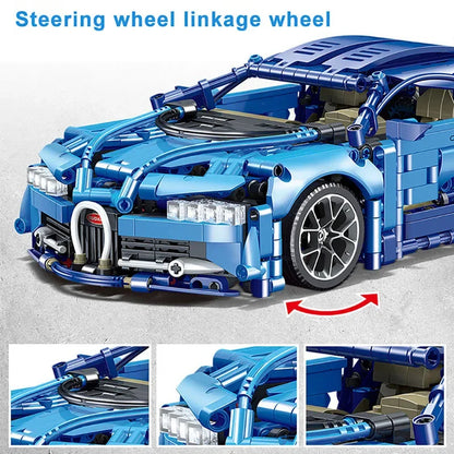 Technical Expert 1352Pcs Famous Racing Car Model Building Blocks City Mechanical Toys Kid Gift Speed Vehicle Supercar MOC Bricks