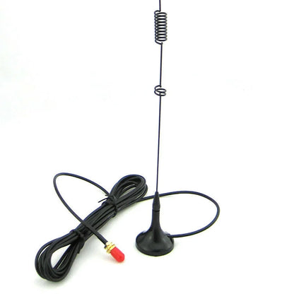 UT-106 Magnetic Car Antenna SMA-Female Magnetic Vehicle Mounted Antenna For Baofeng 888S UV-5R Kenwood TYT Walkie Talkie Radio