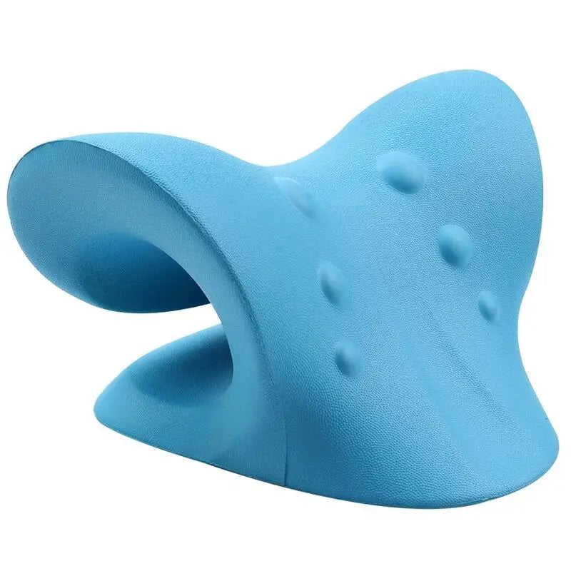 Massage Pillow Relieve Pain Spine Correction Neck Shoulder Stretcher Cervical Spine Stretch Gravity Muscle Relaxation Traction