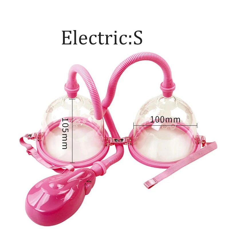 Vacuum Suction Pump Female Breast Enhancement Pump Magnetic Needle Cupping Treatment Set Breast Enhancement Tools