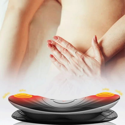 New Electric Traction Waist Massager Inflatable Back Posture Corrector Hot Compresses Muscle Relax Device Lumbar Spine Stretcher