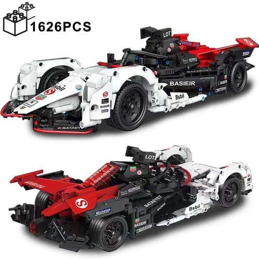 1626PCS Technical FE Porsched 99X F1 Formula Racing Car Building Blocks 42137 Assemble Bricks Vehicle Toys For Adult Gift