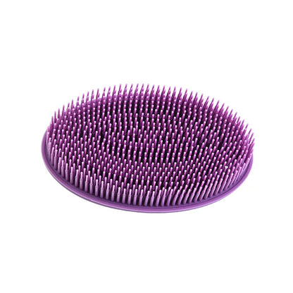 1PCS Soft Silicone Body Brush Bath Shower exfoliating skin Suitable for baby bath shampoo Facial Massage Brush Supplies Dropship