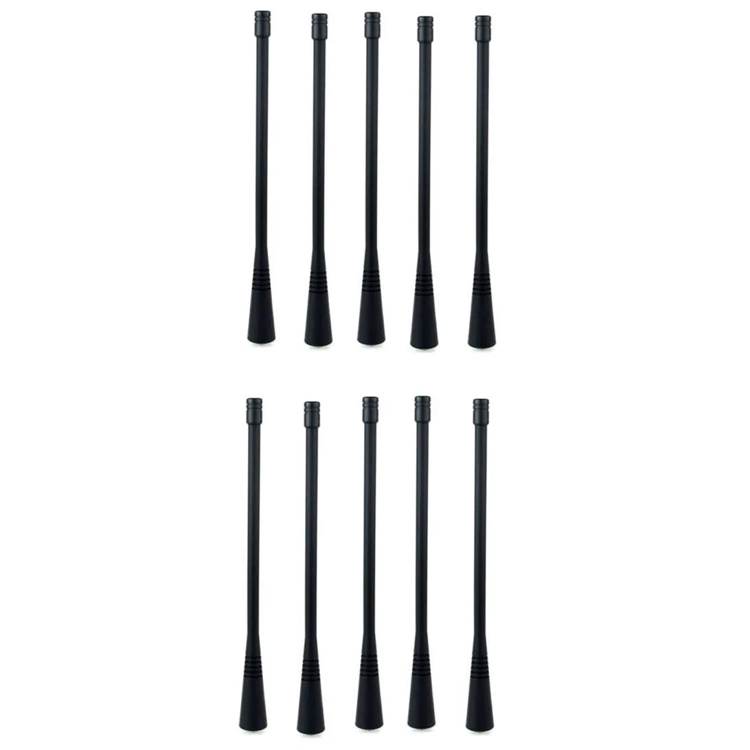 10Pcs 17cm Original UHF 330-390mhz Antenna For Motorola EP450 GP328 GP300 GP88 GP340 GP338 CP040 GP380 GP68 GP2000 HT750 PRO5150