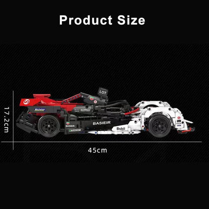 1626PCS Technical FE Porsched 99X F1 Formula Racing Car Building Blocks 42137 Assemble Bricks Vehicle Toys For Adult Gift