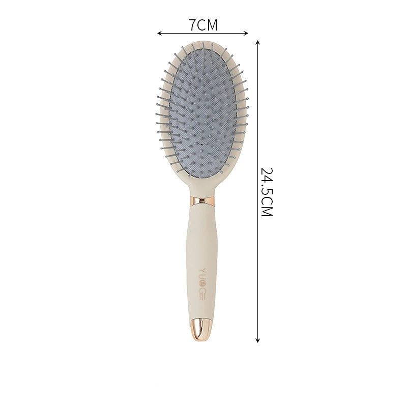 1pc Head Massage Comb Cute Comb Anti Static Exhaust Air Cushion Comb Home Women Long Hair Curling Fluffy Air Bag Comb