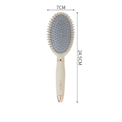 1pc Head Massage Comb Cute Comb Anti Static Exhaust Air Cushion Comb Home Women Long Hair Curling Fluffy Air Bag Comb