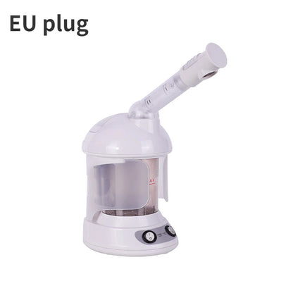 NEW Steam Relax Moisturizer Beauty Health Humidifier Steaming Herbal Vaporizer Facial Steamer Ozone Face Skin Care Spa