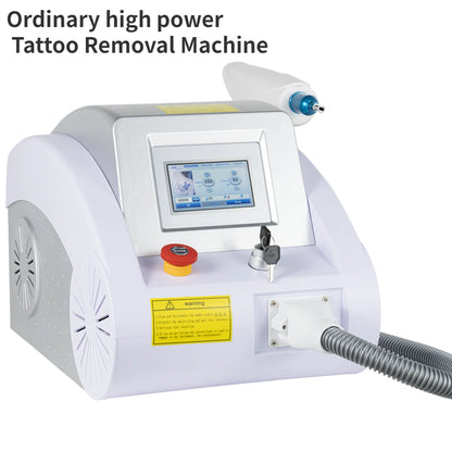 Q Switch 1064nm & 532nm Piosecond Laser Wash Tattoo Wash Eyebrow Removal Laser Skin Whitening Mole Tattoo Removal Machine