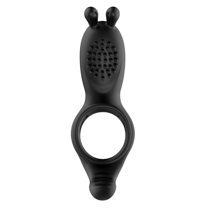 Vibrating Cock Ring Clitoral Stimulator Penis Delay Ejaculation Vibrator with 9 Speed Wireless Remote Control for Couples