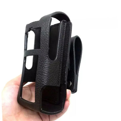 Soft Leather Swivel Belt Loop Carry Case Holster for Motorola MTP3100 MTP3150 MTP3200 MTP3250 MTP3500 MTP3550 Portable Radio