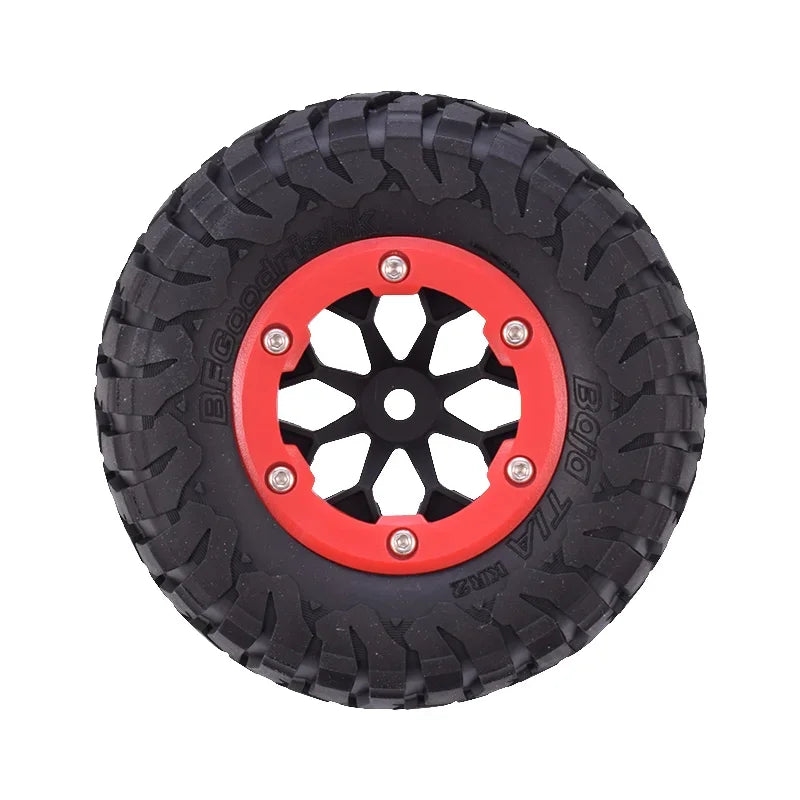 4Pcs AUSTARHOBBY AX-4007 110MM RC Wheel 1:10 Short Course Truck Tires Rubber Tyre for Traxxas Slash Tires HPI Car Parts