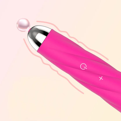 Soft Silicone Waterproof Warm 7-Frequency AV Massager G-spot Nipple Clitoris Stimulator Massager Masturbator Sex Toys for Women