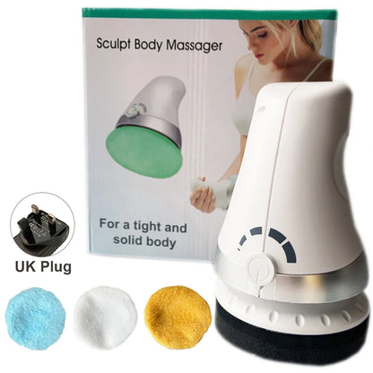 Fat Burner Body Shape Care Massage Slimming Machine Lose Weight Anti Fat Device Body Electric Massager Anti Cellulite Sculpting