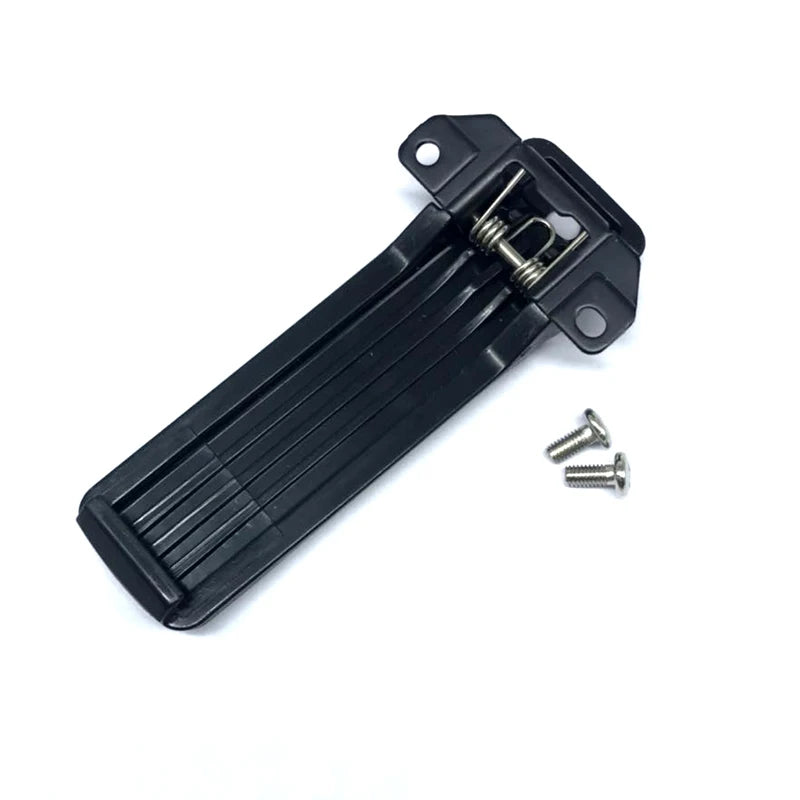 10PCS KBH-10 Belt Clip for KENWOOD TK-3206 TK-2206 TH-D7 TH-F6 TH-F7 TK-2207 TK-2307 TK-2212 TK-3402 NX240 TK-2406 TK-3301 Radio