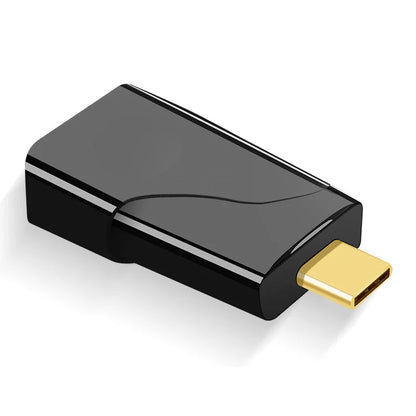 Type-C To HDMI Adapter - Mini 4K HD Converter for Notebooks