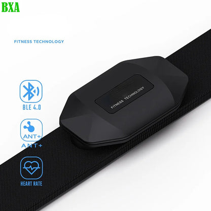 New Heart Rate Monitor Chest Strap Bluetooth 4.0 ANT Fitness Sensor Compatible Belt Wahoo Polar Garmin Connected Outdoor Band