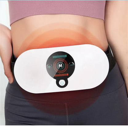 New Body Slimming Massager Cellulite Massager Ems Heating Electric Belly Slimming Belt Fat Burning Abdominal Muscle Stimulation