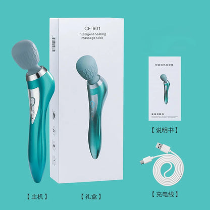 Heating Massage Stick Wireless Handheld Mini Portable Vibration Multifunctional Electric Massager