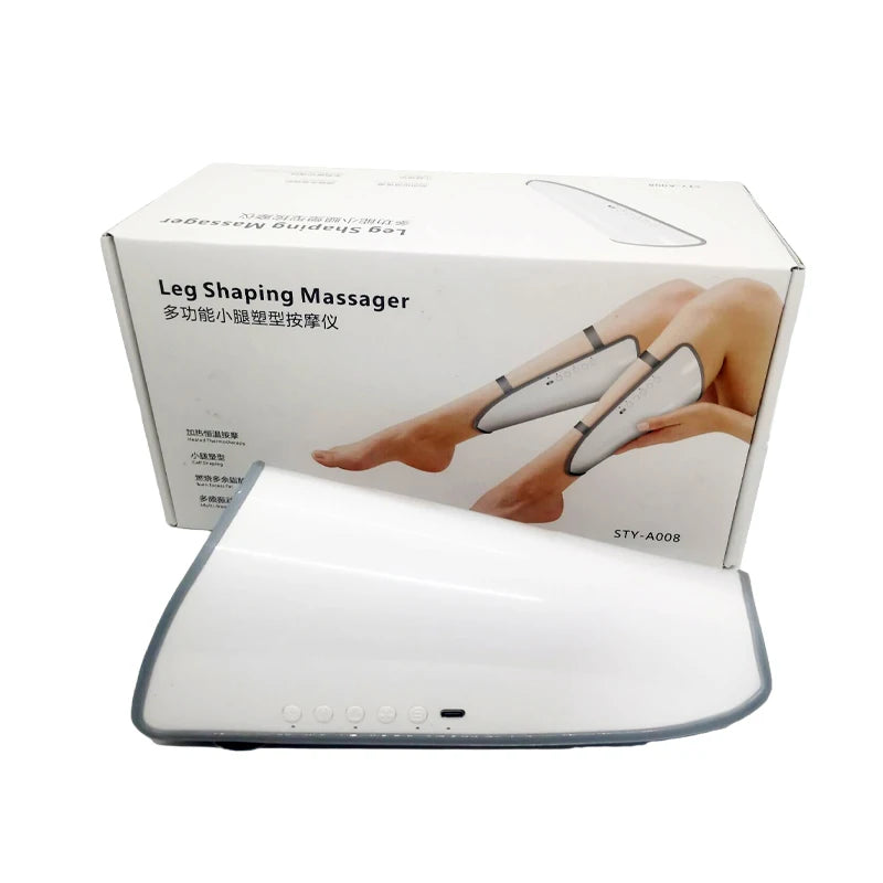 Electric Leg Massager EMS Tens Massage Health Care Relaxation Cellulite Removal Shaping Masajeador Stimulator MicroCurrent Saude